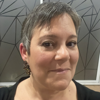 Céline Fée, membre de l'association FibromylagieSOS © C.F.