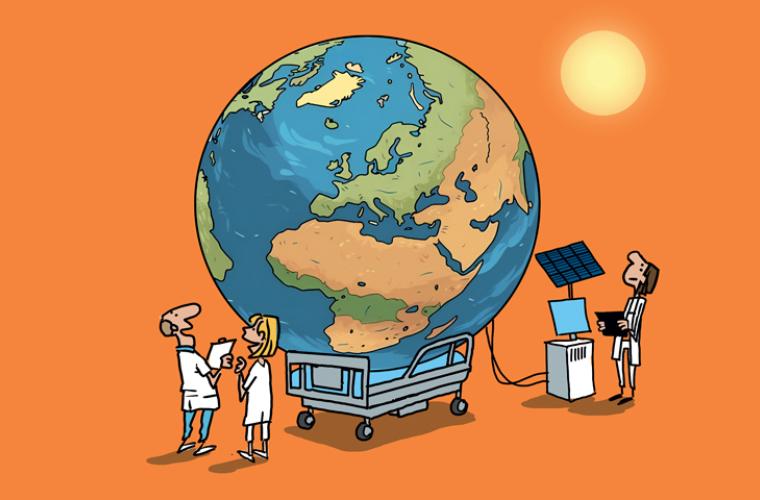 Santé planétaire : verra-t-on une transformation des métiers de la santé ?