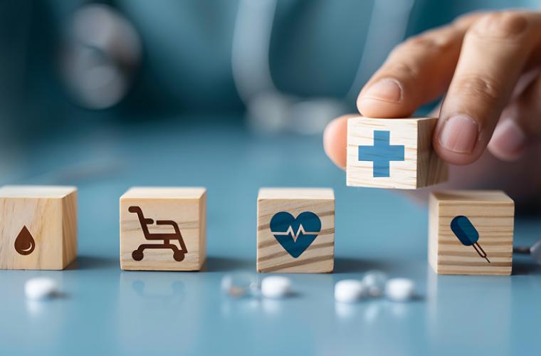 L'hôpital local à l'échelle de la planète