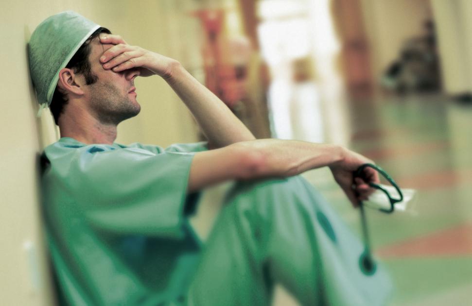 Le risque de suicide chez les professionnels de santé