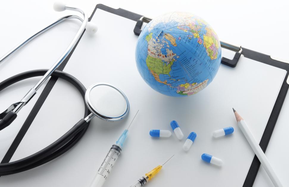 soins à l'international