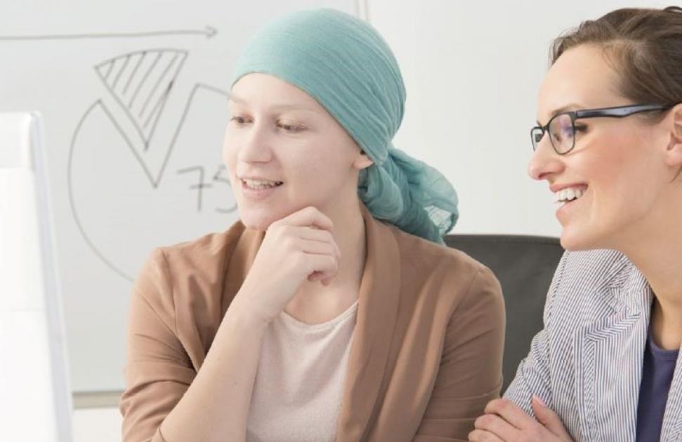 Maintien en emploi des patients atteints de cancer
