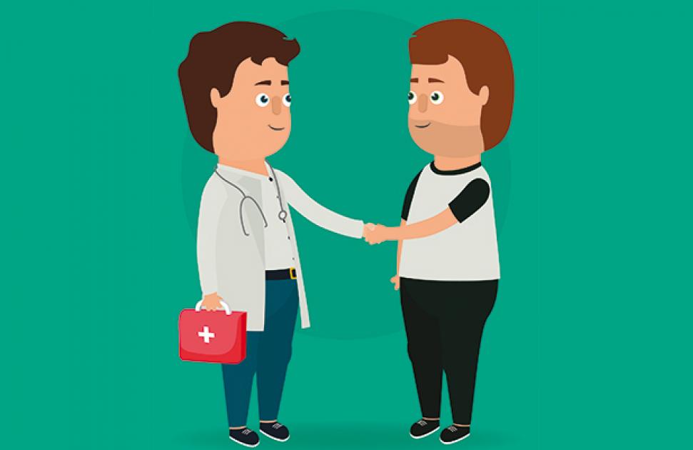 expérience patient poignée