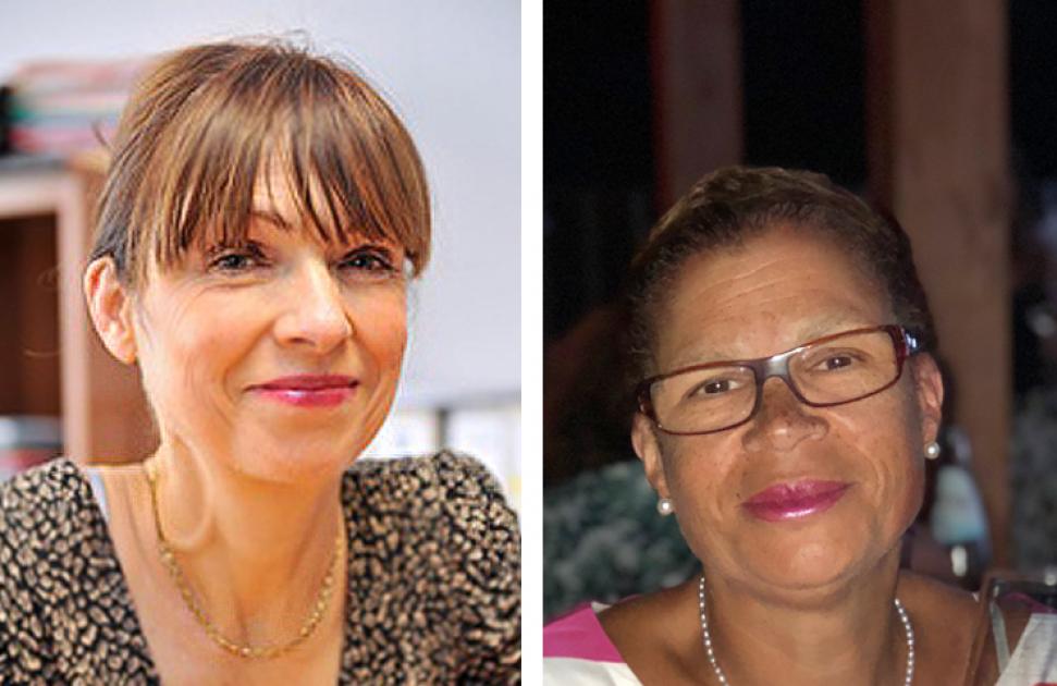 Véronique Bâcle et Nadine Rauch