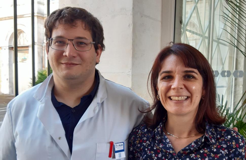 Adrien Para et Sabrina Jonquille