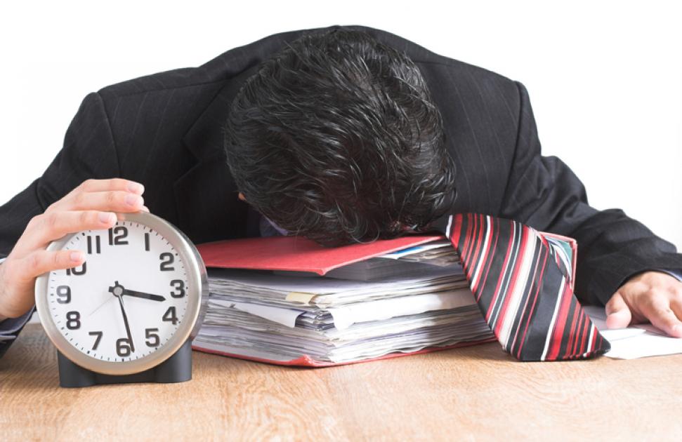 Epuisement professionnel