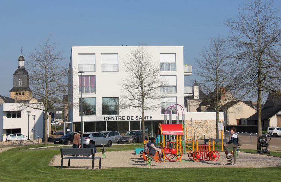 cenrte de santé lhuisserie