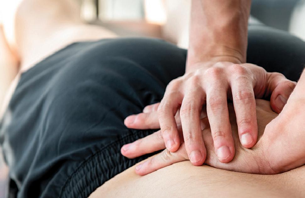 Lombalgie aiguë chez un adulte