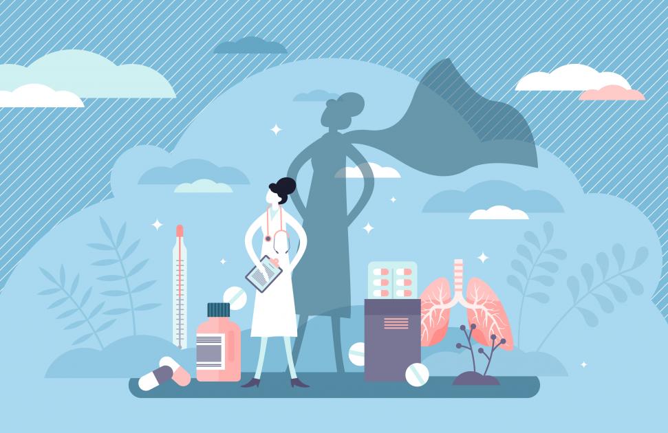 infirmière médecin