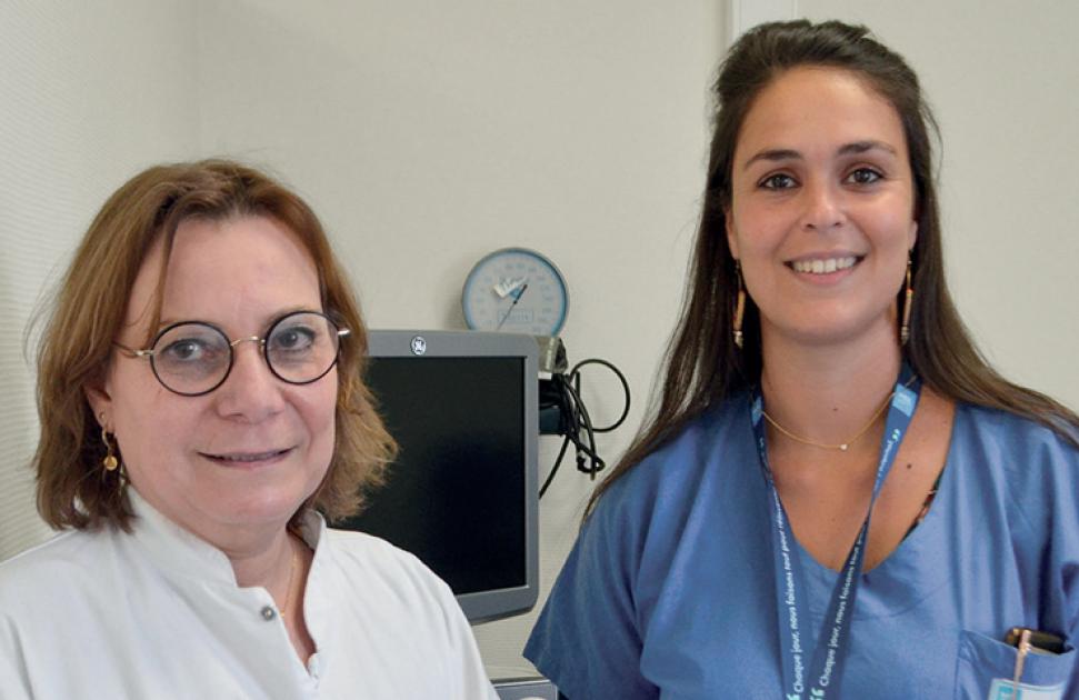 Drs Lucia Rugeri et Giulia Gouy