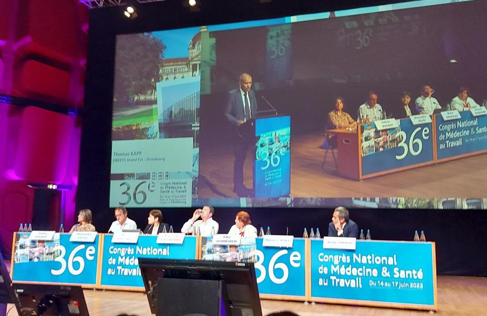 congres santé au travail