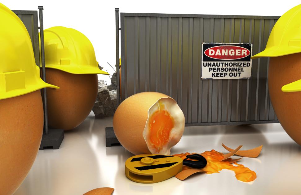 Accidents du travail : baisse de 8% en 2021 par rapport à l'avant-Covid