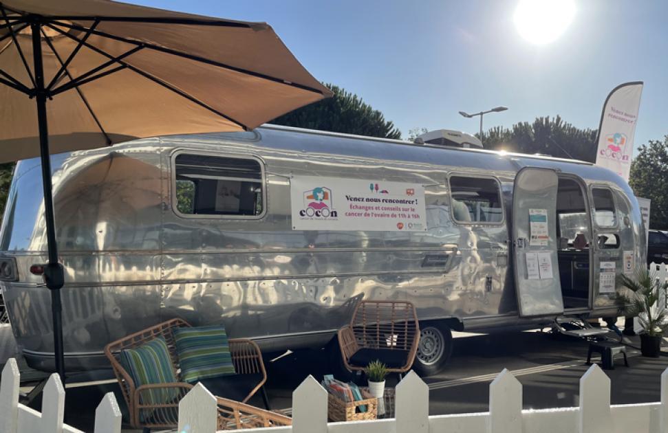 Cancers gynécologiques : Cocon, la micro-maison itinérante repart en tournée dans quatre ville en France