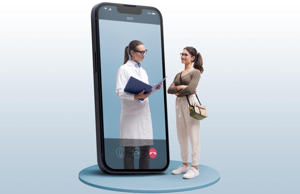 "Téléphone, mail, réseaux sociaux… comment communiquer avec mes patients ?"