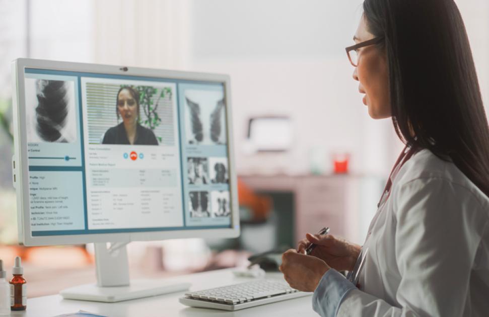 Téléconsultation assistée à l'essai auprès des agents guyanais