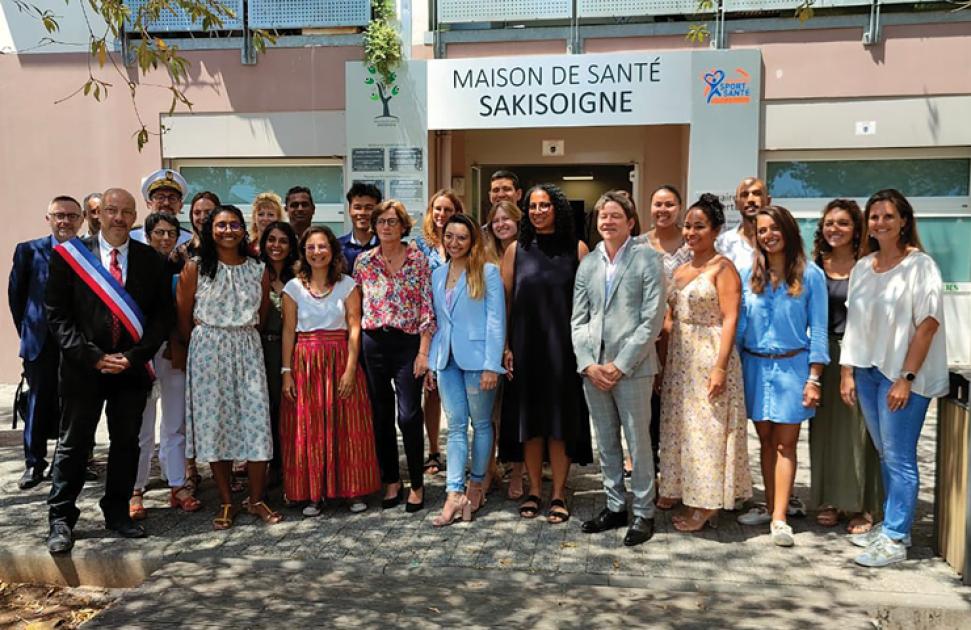 La MSP Sakisoigne aux petits soins du corps et de l'âme