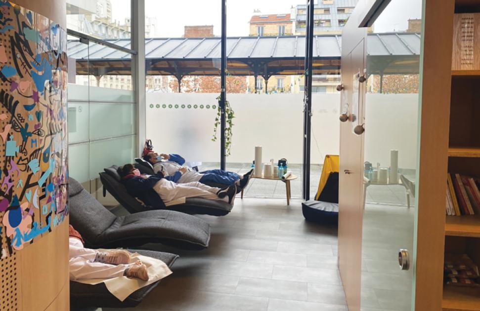 Épuisement des soignants : des cocons pour "buller"