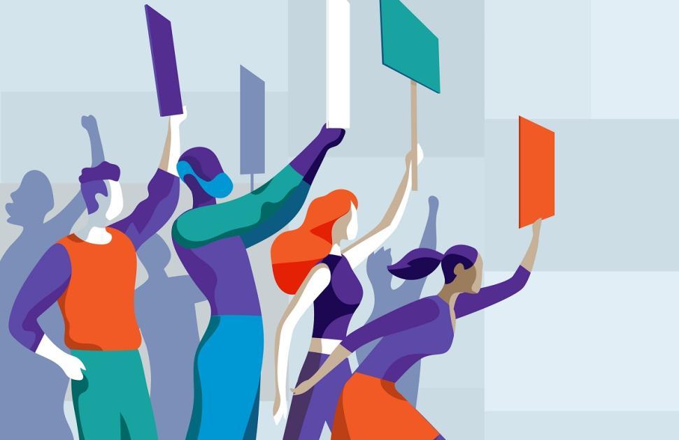 Centre de santé : des salariés du groupe Filieris réunis devant le ministère de la Santé pour les "oubliés du Ségur"