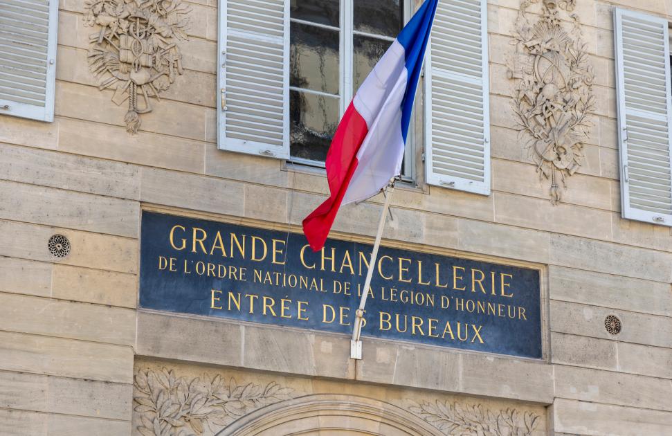 Lucienne Claustres, une  "petite infirmière de province" devenue Chevalier de la Légion d’honneur