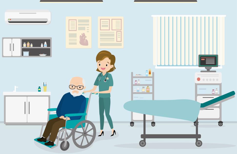 Dans l’Ehpad voisine de la maison de santé, la création d’une unité de vie pour personnes handicapées âgées change la donne