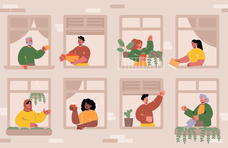 Lutte contre l’isolement : en Pays de la Loire, les centres de santé déclinent “l’Heure civique”