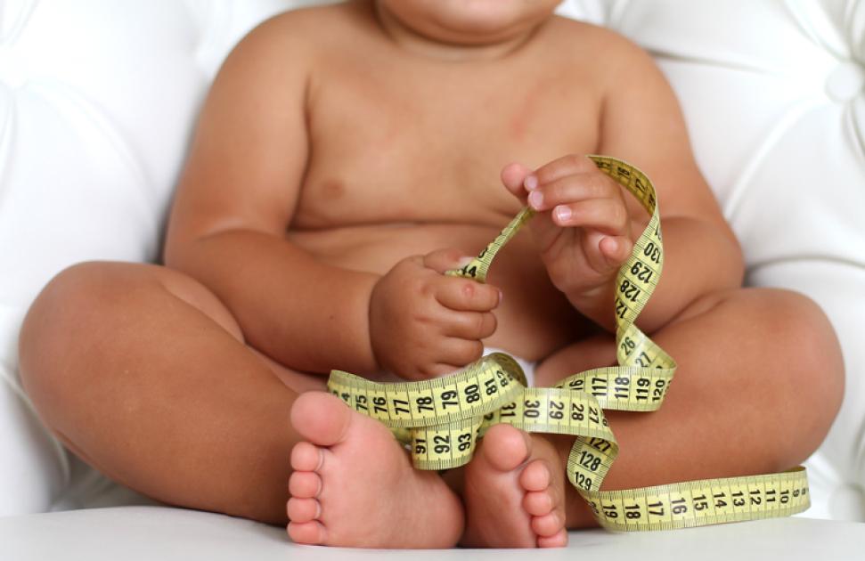 L'obésité et le surpoids chez l'enfant