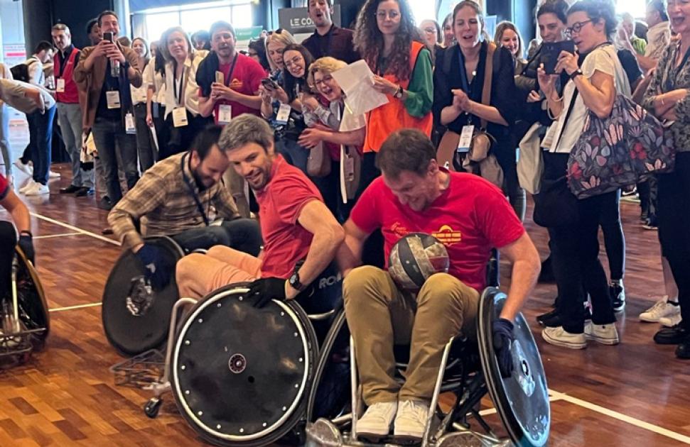 "La force du collectif" en action aux rencontres d'AVECsanté