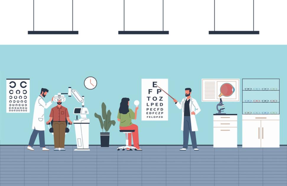 Protocole Muraine. Objectif : réduire les délais d'accès aux soins ophtalmologiques