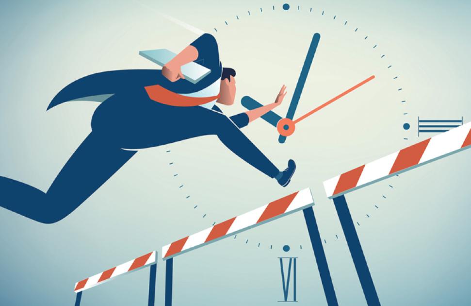 Hâte au travail : une source infinie d'effets pervers