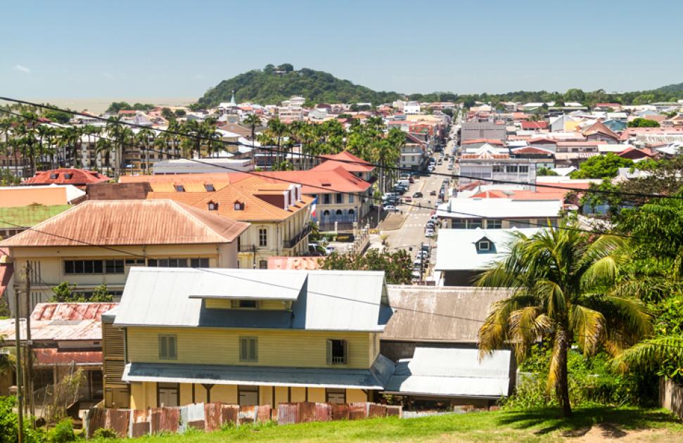 Sur le territoire de la Guyane, "on fait du sur-mesure permanent"