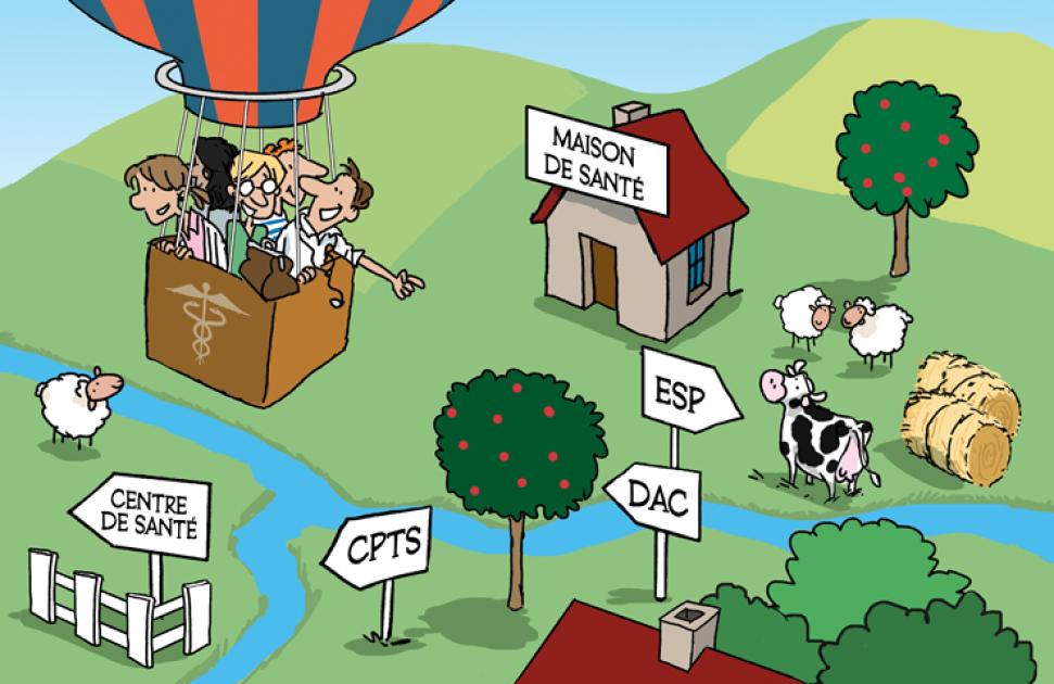 La santé au service du territoire, le territoire au service de la santé