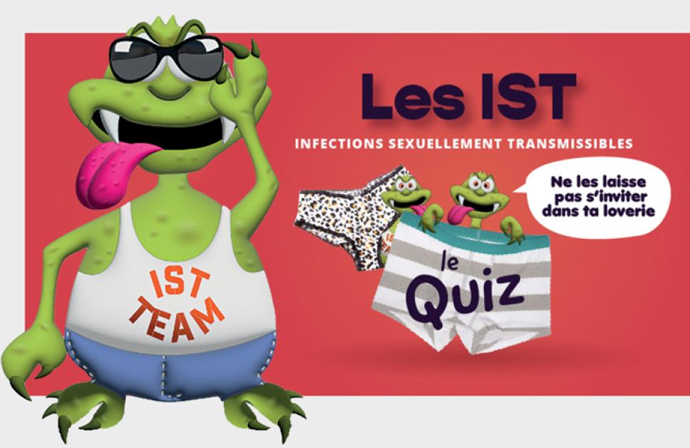 Prévention des IST chez les jeunes : une CPTS mise sur l'humour et la pédagogie