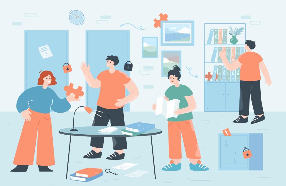 Données de santé : l'"escape game" en maison de santé, "une autre manière d’aborder les choses, dynamique et amusante"