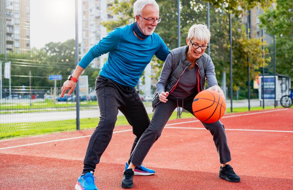 À la CPTS de l'Adour, le basket santé marque des points