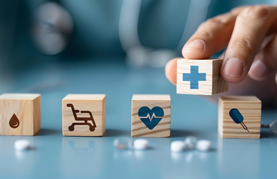 L'hôpital local à l'échelle de la planète