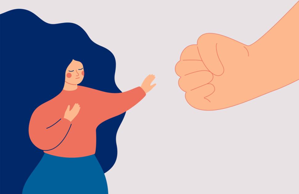 "Offrir une porte d'entrée, par la santé, aux personnes victimes de violences intrafamiliales"