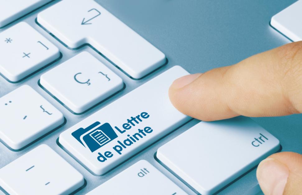 Quelle est la conduite à tenir en cas de plainte d'un patient ?