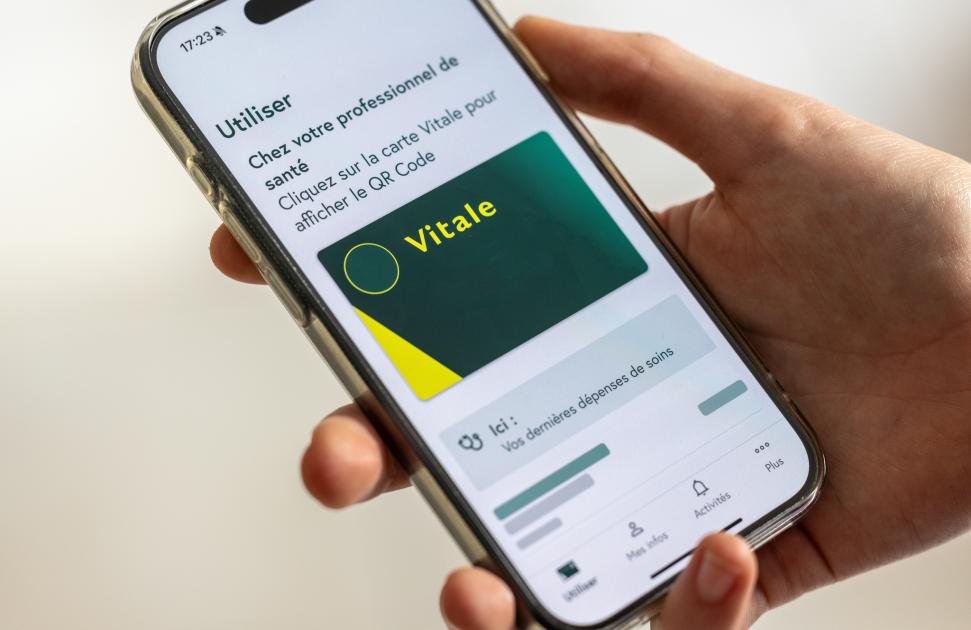 La carte vitale numérique désormais accessible à tous les Français