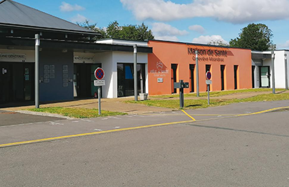 Mon livre émoi au pôle de santé Ouest Anjou