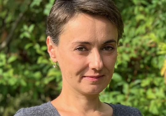 Yvanie Caillé, fondatrice de Renaloo