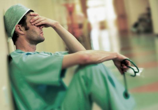 Le risque de suicide chez les professionnels de santé