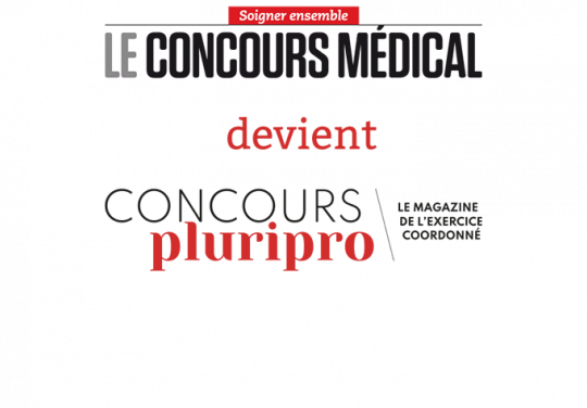 Le Concours Médical devient Conours Pluripro