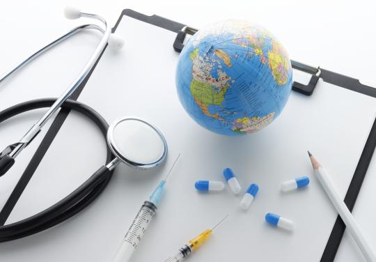 soins à l'international