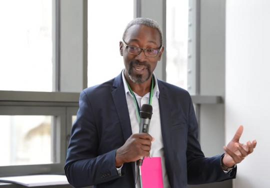 Amah Kouévi, directeur de l'Ifep