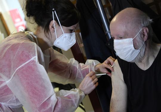 CPTS Mulhouse centre de vaccination