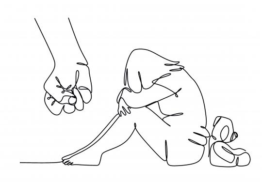 Maltraitance enfant ado