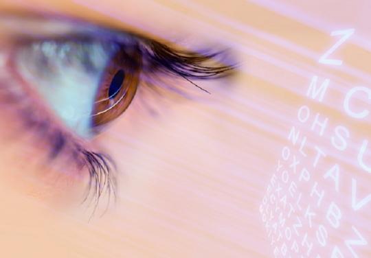 oeil vision vue ophtalmo