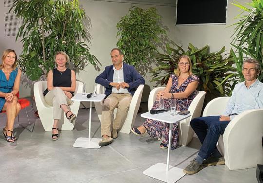 La table ronde "Entrées et sorties d’hôpital"