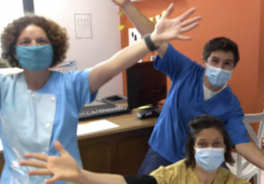 maison de santé recrute rap