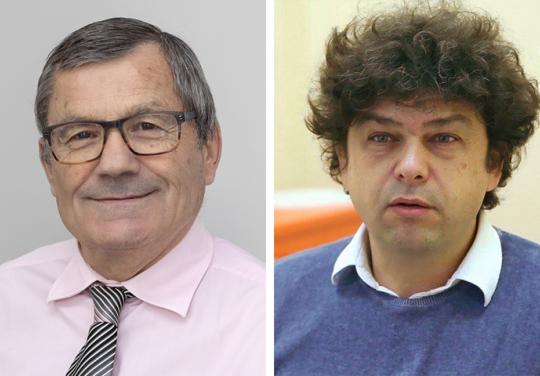 Gérard Raymond et Dr Pascal Gendry